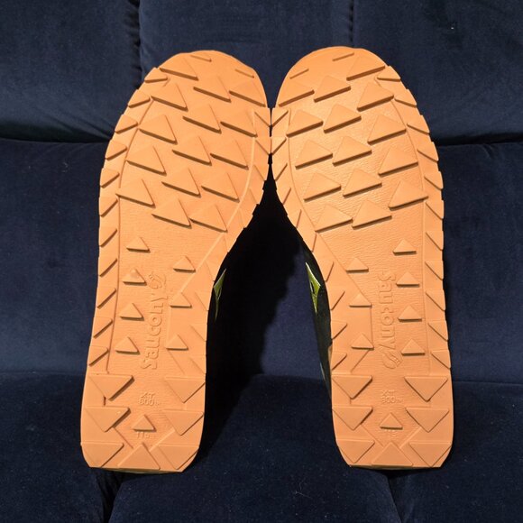 Saucony Shadow Original Black / Gold Men's Size 11 US - Picture 2 of 4